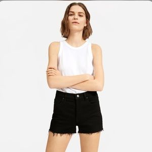 Everlane The Cheeky Short Black
